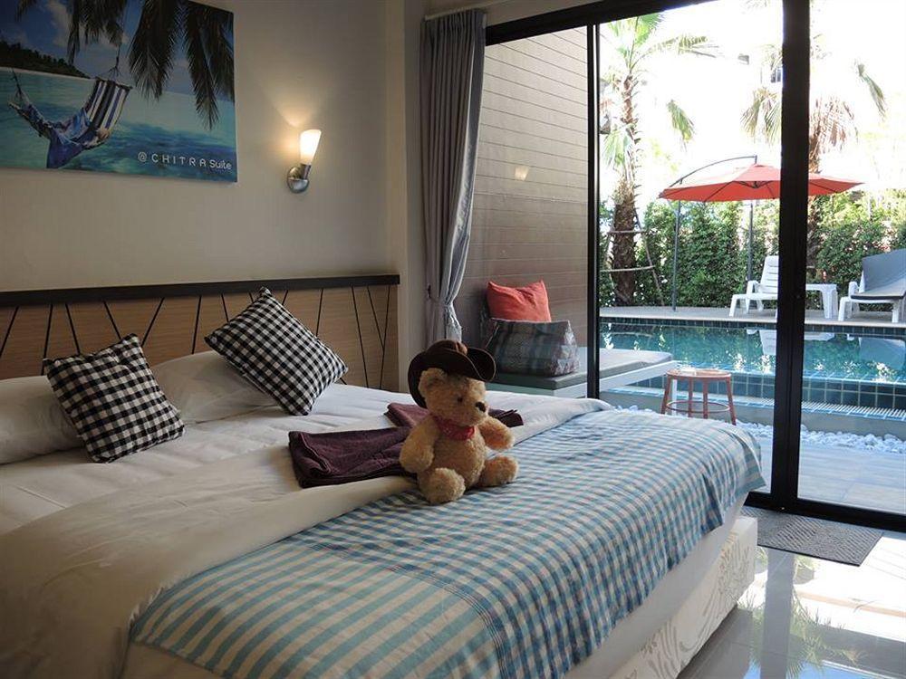Chitra Suite Pattaya Extérieur photo