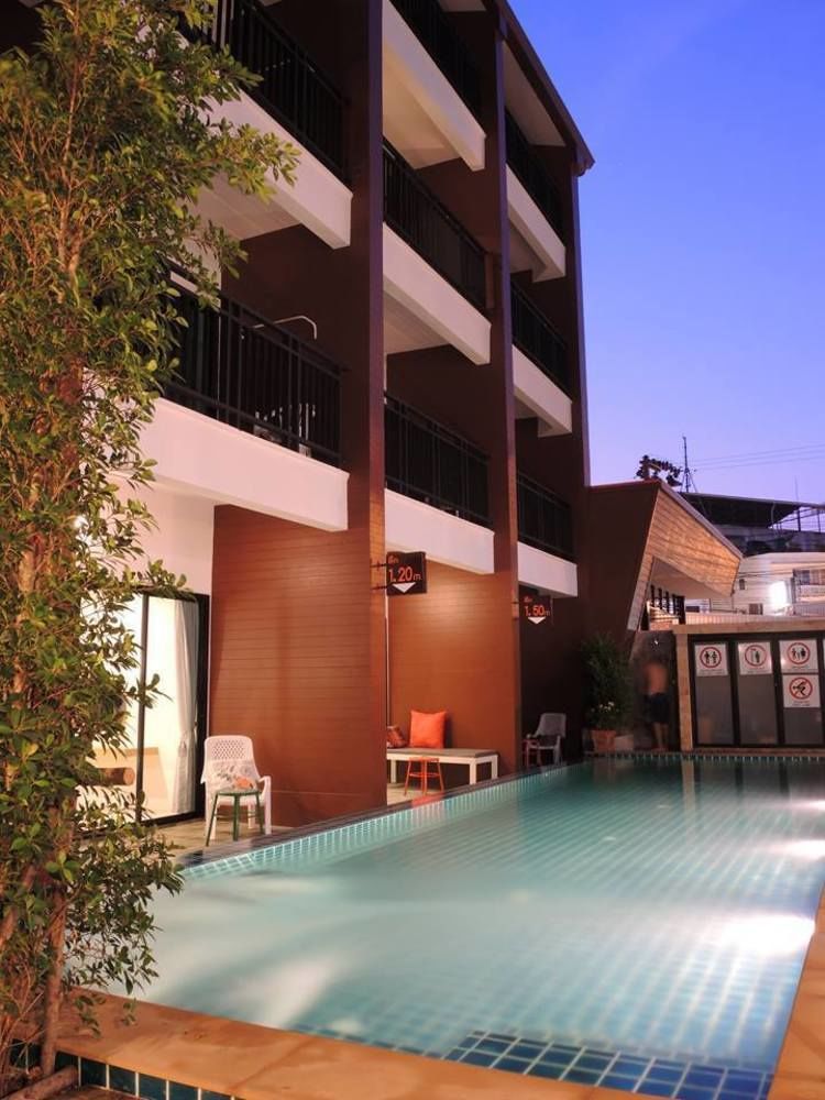 Chitra Suite Pattaya Extérieur photo