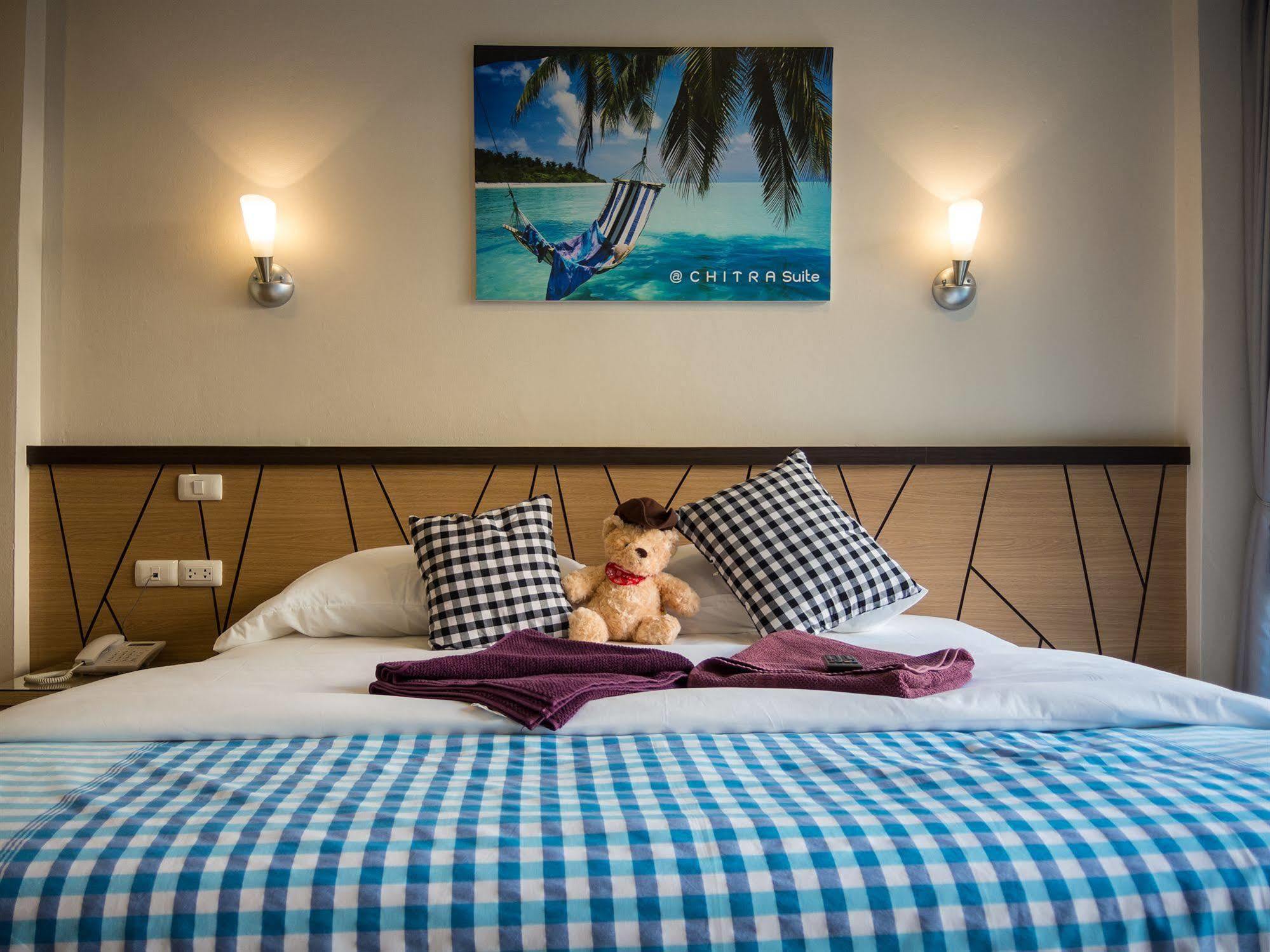 Chitra Suite Pattaya Extérieur photo