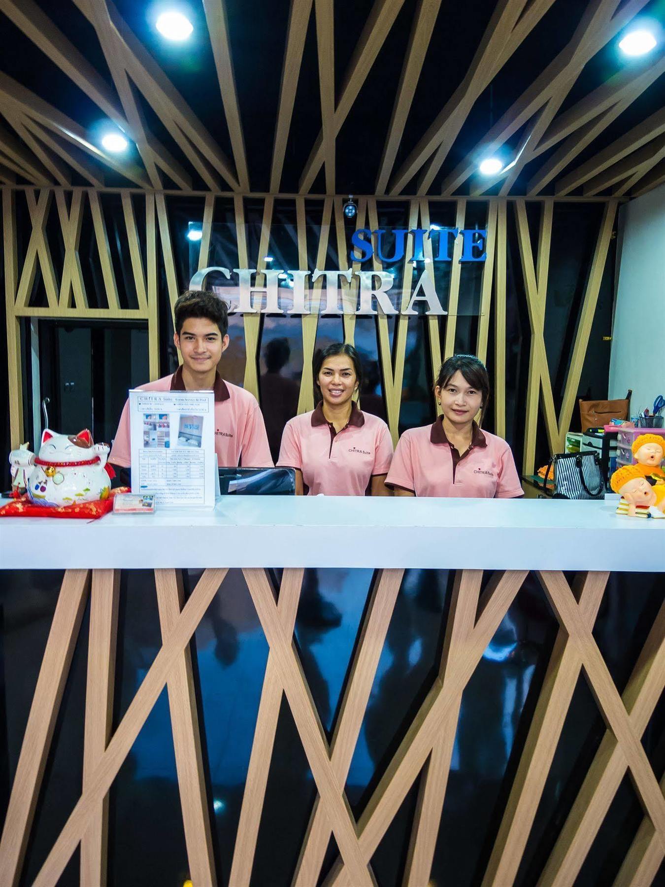 Chitra Suite Pattaya Extérieur photo