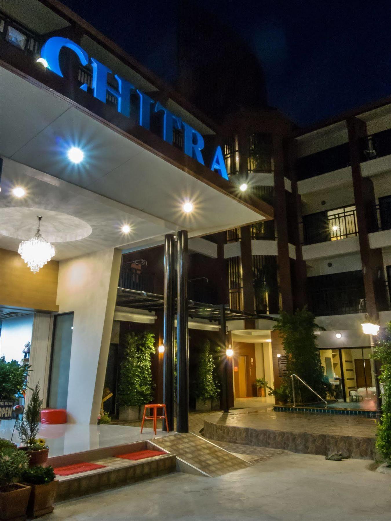 Chitra Suite Pattaya Extérieur photo